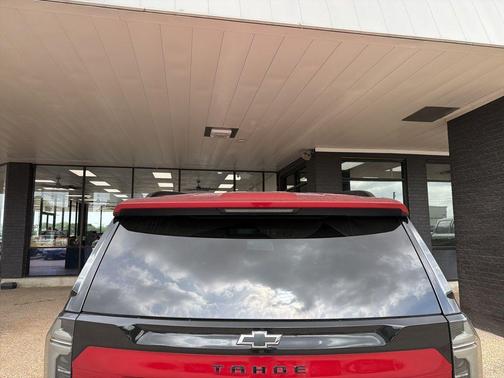 Radiant Red 2025 Chevrolet Tahoe Z71
