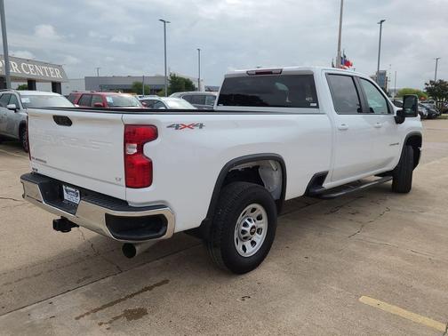 Summit White 2025 Chevrolet Silverado 2500 LT