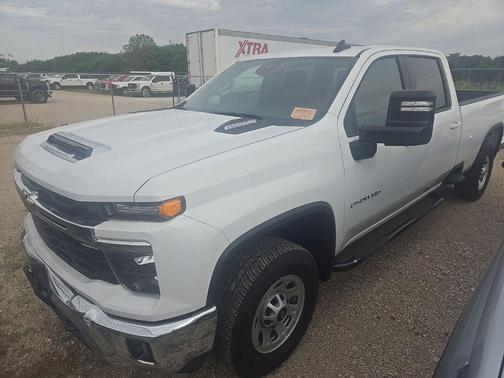 Summit White 2025 Chevrolet Silverado 2500 LT