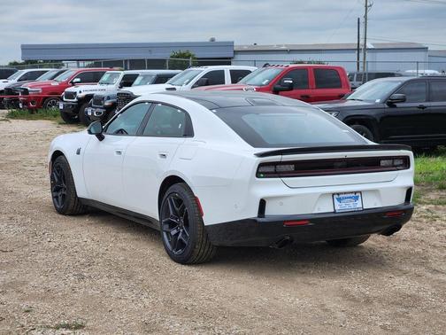 Bright White Clearcoat 2026 Dodge Charger Scat Pack