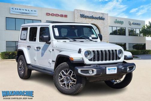 2025 Jeep Wrangler Sahara