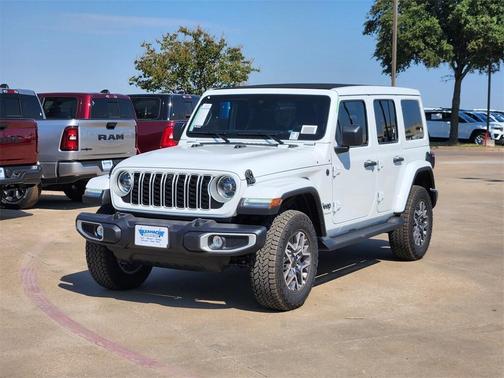 2025 Jeep Wrangler Sahara