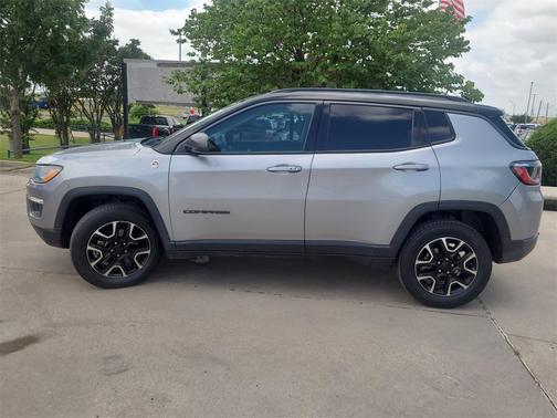 2020 Jeep Compass Trailhawk