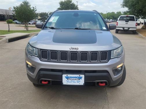 2020 Jeep Compass Trailhawk