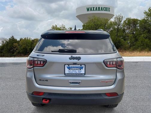 2020 Jeep Compass Trailhawk