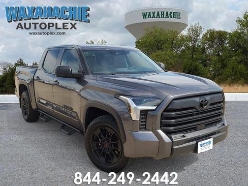 Magnetic Gray Metallic 2024 Toyota Tundra SR5