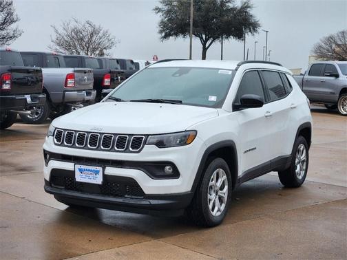 2025 Jeep Compass Latitude