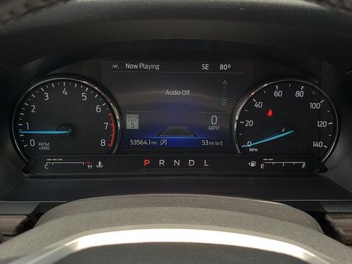 Blue Metallic 2023 Ford Explorer Limited