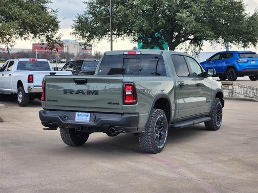 2026 RAM 1500 Rebel