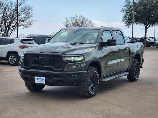 2026 RAM 1500 Rebel
