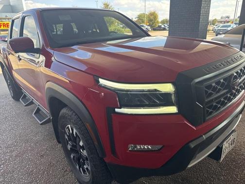 2023 Nissan Frontier PRO-X