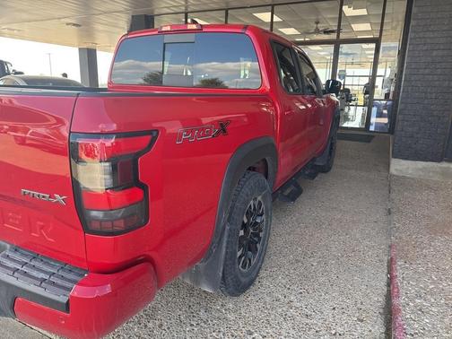 2023 Nissan Frontier PRO-X