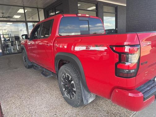 2023 Nissan Frontier PRO-X