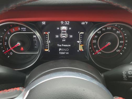 Tuscadero Pearlcoat 2021 Jeep Wrangler Unlimited Rubicon