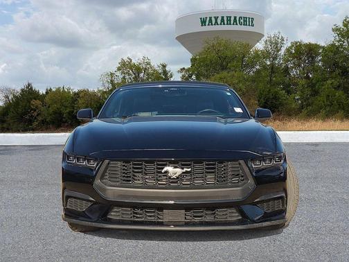 Shadow Black 2025 Ford Mustang EcoBoost Premium
