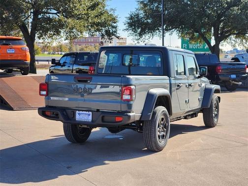 2026 Jeep Gladiator Sport