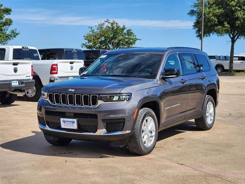 2025 Jeep Grand Cherokee L Laredo