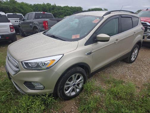 White Gold Metallic 2018 Ford Escape SEL