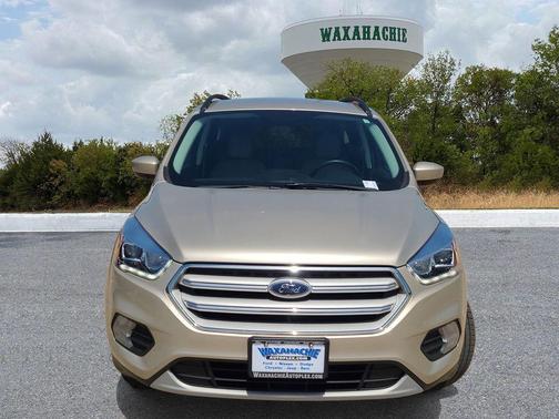 White Gold Metallic 2018 Ford Escape SEL