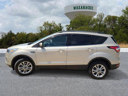 White Gold Metallic 2018 Ford Escape SEL