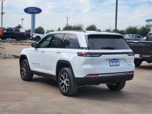 2025 Jeep Grand Cherokee Limited