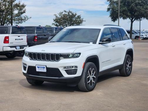 2025 Jeep Grand Cherokee Limited