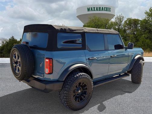 2022 Ford Bronco Big Bend