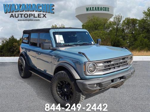 2022 Ford Bronco Big Bend