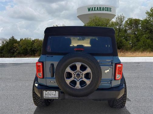 2022 Ford Bronco Big Bend