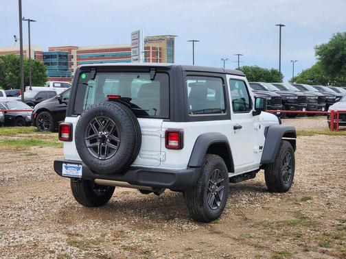 Bright White Clearcoat 2026 Jeep Wrangler Sport
