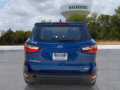 2019 Ford EcoSport S