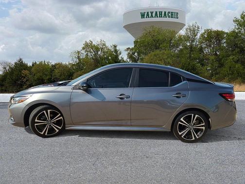 Gun Metallic 2023 Nissan Sentra SR
