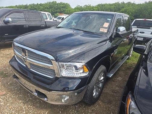 Black Clearcoat 2014 RAM 1500 Longhorn