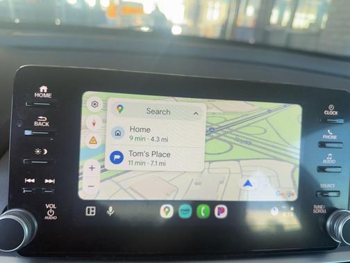 2022 Honda Accord Hybrid EX-L