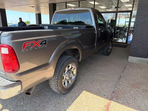 Sterling Gray Metallic 2012 Ford F-250 XL