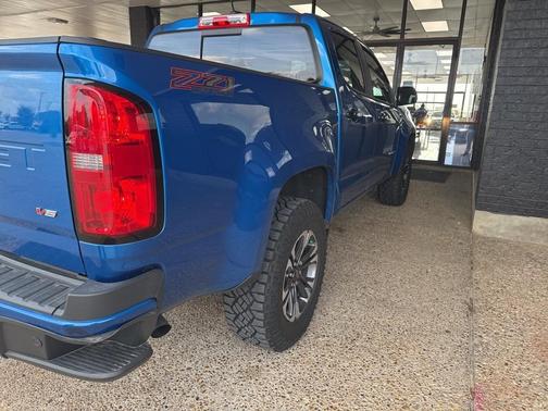 2022 Chevrolet Colorado Z71