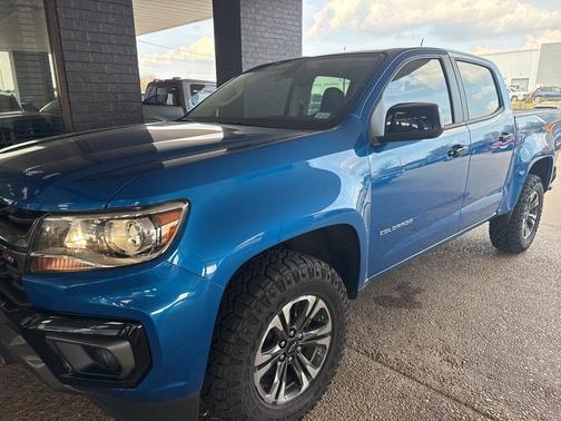 2022 Chevrolet Colorado Z71