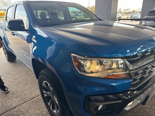 2022 Chevrolet Colorado Z71