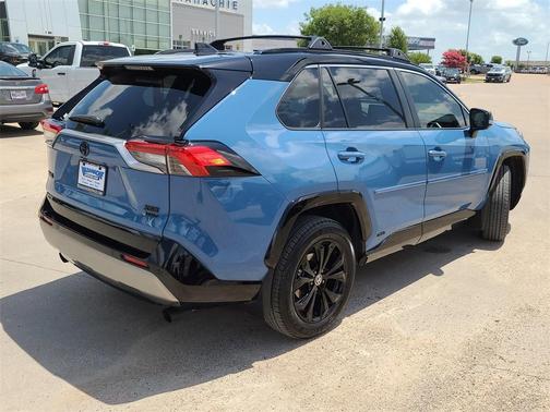 2025 Toyota RAV4 Hybrid XSE