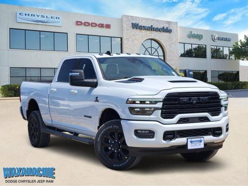 Bright White Clearcoat 2026 RAM 2500 Laramie