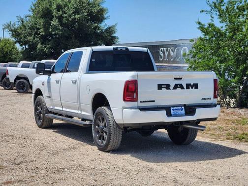 Bright White Clearcoat 2026 RAM 2500 Laramie