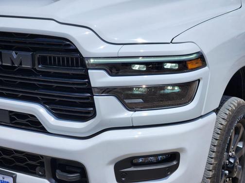 Bright White Clearcoat 2026 RAM 2500 Laramie