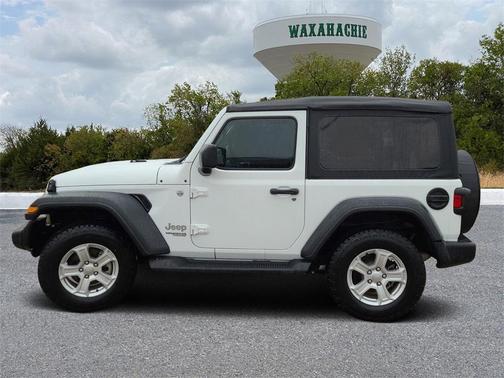 2020 Jeep Wrangler Sport