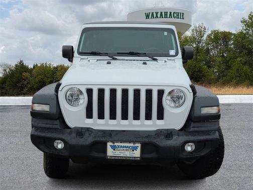 2020 Jeep Wrangler Sport