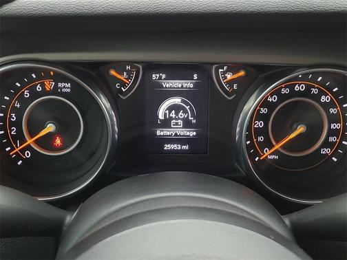 2020 Jeep Wrangler Sport