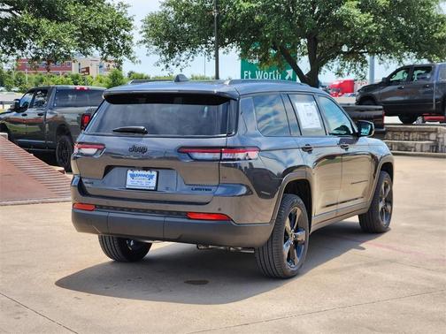 2025 Jeep Grand Cherokee L Limited