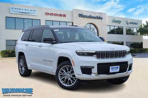 2025 Jeep Grand Cherokee L Summit