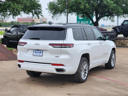 2025 Jeep Grand Cherokee L Summit