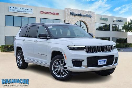2025 Jeep Grand Cherokee L Summit