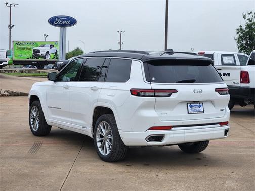 2025 Jeep Grand Cherokee L Summit